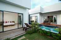 Ruang untuk Umum Seastone Private Pool Villas