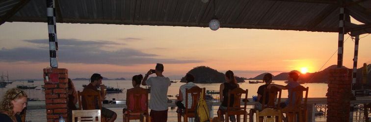 Lobby Matahari Hotel & Restaurant Labuan Bajo 