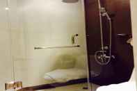 ห้องน้ำภายในห้อง Gervasia Hotel Makati