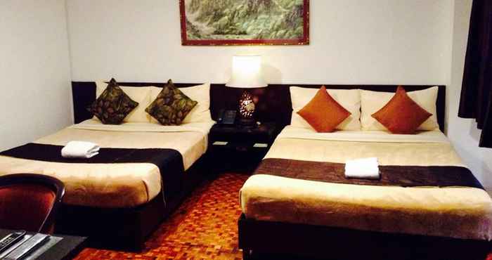 ห้องนอน Gervasia Hotel Makati