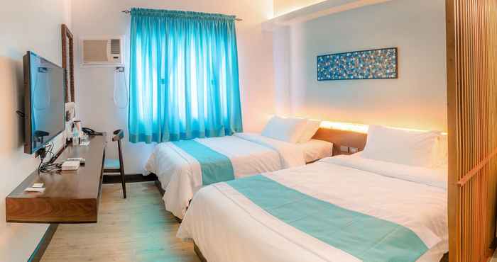 Bedroom Twin Tides Panglao