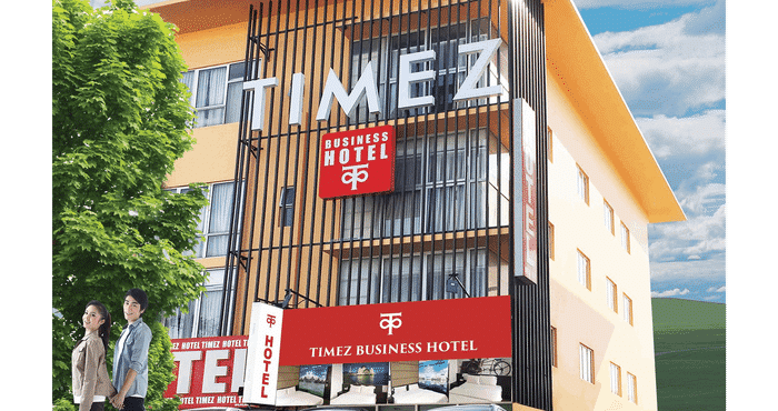 ภายนอกอาคาร Timez Business Hotel