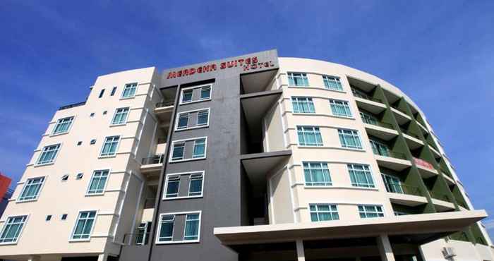 ภายนอกอาคาร Merdeka Suites Hotel