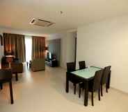 ห้องนอน 6 Merdeka Suites Hotel