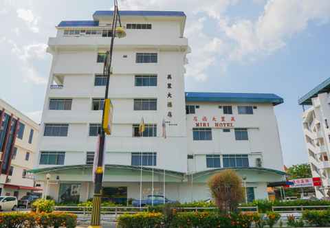 ภายนอกอาคาร Miri Hotel