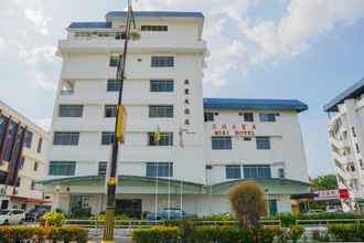 Bên ngoài 4 Miri Hotel