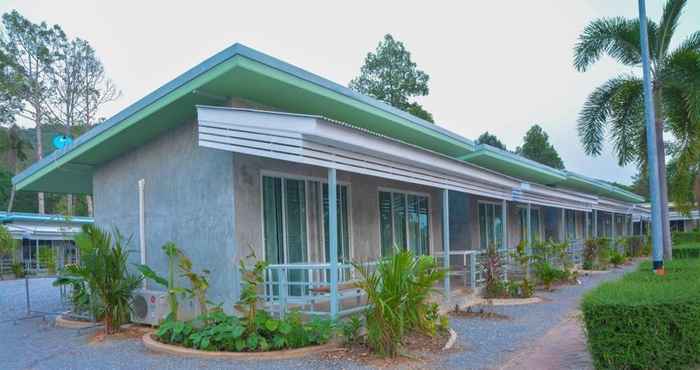Bangunan Siriked Resort