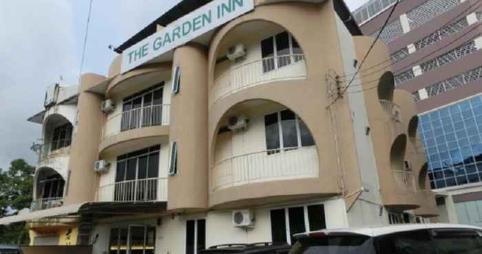 ภายนอกอาคาร The Garden Inn