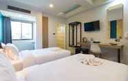 ห้องนอน 4 City Hotel Krabi (SHA Plus+)