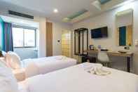 ห้องนอน City Hotel Krabi (SHA Plus+)