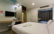 Kamar Tidur 7 City Hotel Krabi (SHA Plus+)