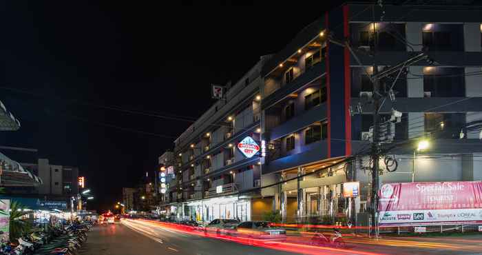 Exterior City Hotel Krabi (SHA Plus+)