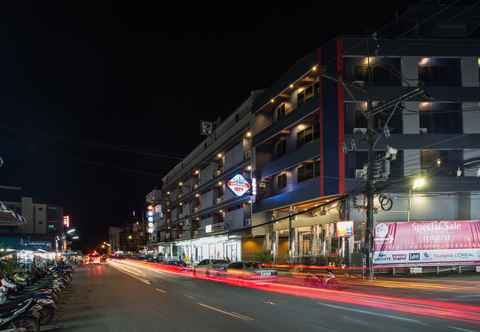 Exterior City Hotel Krabi (SHA Plus+)
