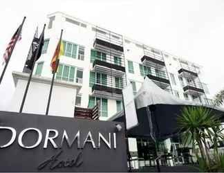 Luar Bangunan 2 Dormani Hotel Kuching