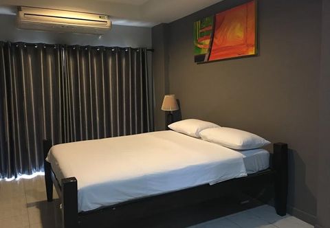 ห้องนอน Baan Sang Chan Hotel