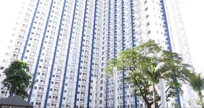 ภายนอกอาคาร Grass Residences by Elle Suites