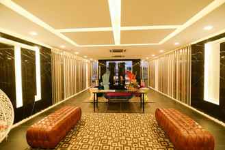 Lobby 4 M Design Hotel @ Shamelin Perkasa