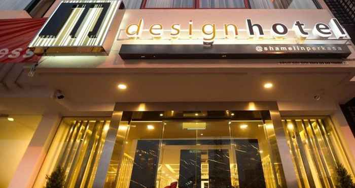 ภายนอกอาคาร M Design Hotel @ Shamelin Perkasa