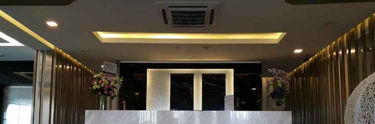 Lobby M Design Hotel @ Shamelin Perkasa