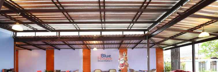 Sảnh chờ Blue House Boutique