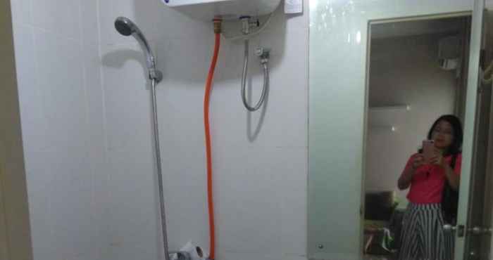 Toilet Kamar Apartemen 2BR at Mediterania Garden Residences 1 near Central Park Mall (MGR)