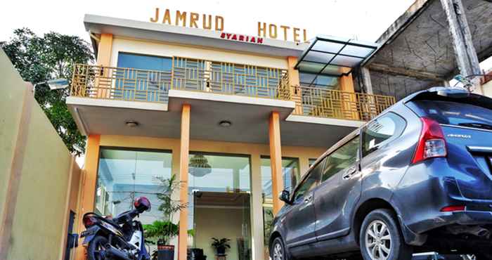 ภายนอกอาคาร Jamrud Syariah Hotel