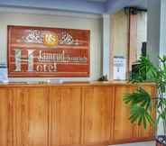 Lobby 4 Jamrud Syariah Hotel