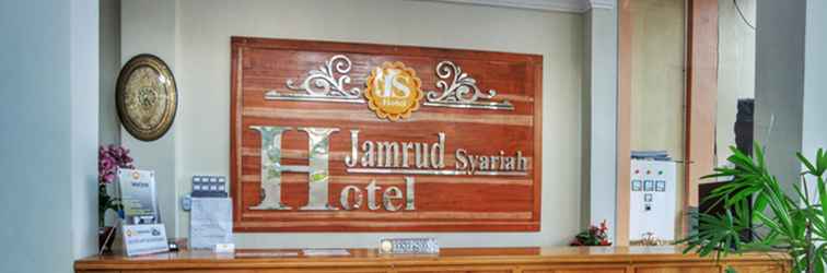 Lobby Jamrud Syariah Hotel