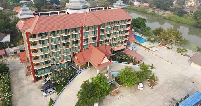 ภายนอกอาคาร Toh Buk Seng Ayutthaya Hotel