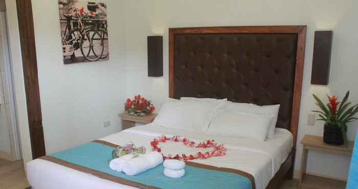 Kamar Tidur The Sofia Hotel 