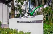 ภายนอกอาคาร 5 Le Grove Serviced Residences 