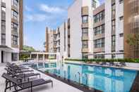 Kolam Renang Le Grove Serviced Residences 