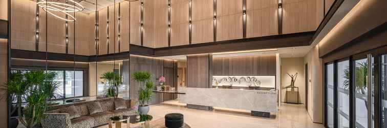 Lobby Le Grove Serviced Residences 