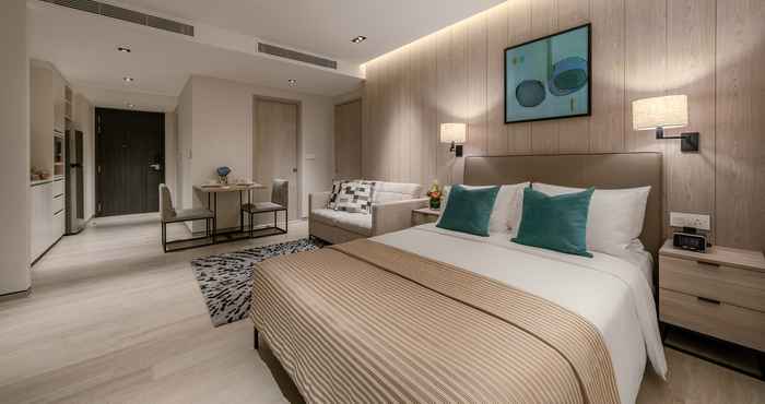 Bedroom Le Grove Serviced Residences 