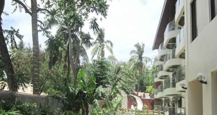 Luar Bangunan Las Brisas Garden Resort