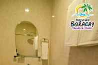 In-room Bathroom Discover Boracay Hotel and Spa