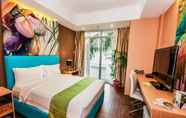 Kamar Tidur 4 Aziza Paradise Hotel