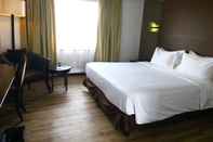 ห้องนอน Jakarta Airport Hotel