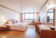 臥室 2 KP Grand Hotel Chanthaburi