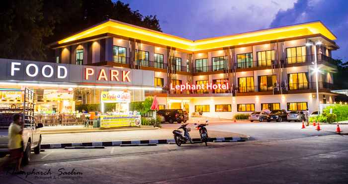 Sảnh chờ The Lephant Hotel