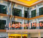 ภายนอกอาคาร 2 The Lephant Hotel