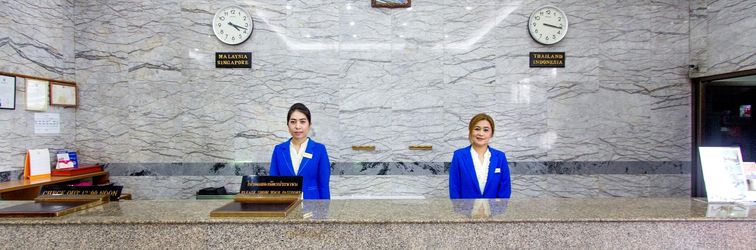 Lobby Hatyai Rama Hotel