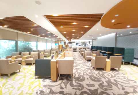 Functional Hall Ambassador Transit Lounge @ Singapore Changi Airport Terminal 3