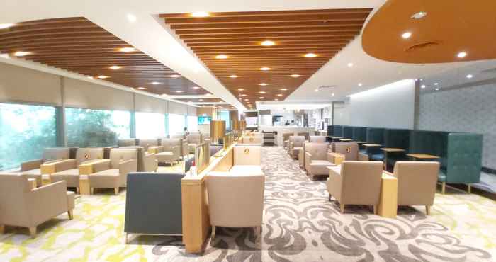 Functional Hall Ambassador Transit Lounge @ Singapore Changi Airport Terminal 3