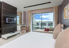ห้องนอน 3 The Charm Resort Phuket