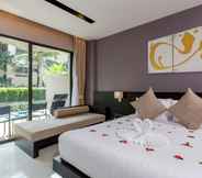 ห้องนอน 7 The Charm Resort Phuket