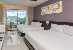 ห้องนอน 6 The Charm Resort Phuket
