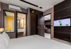 ห้องนอน 5 The Charm Resort Phuket