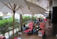 ล็อบบี้ 5 Golden Crown Grand Hotel