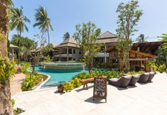 Kolam Renang 3 Chaweng Garden Beach Resort Samui